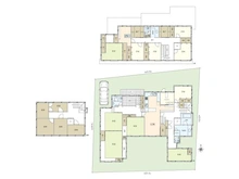 【兵庫県/芦屋市岩園町】芦屋市岩園町　中古戸建て 間取り図