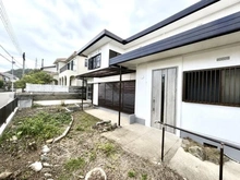 【兵庫県/神戸市東灘区渦森台】神戸市東灘区渦森台四丁目　中古戸建 庭