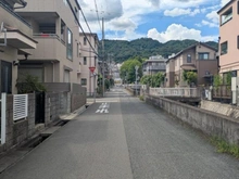 【兵庫県/神戸市東灘区本山中町】神戸市東灘区本山中町三丁目　中古戸建 前面道路