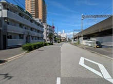 【兵庫県/神戸市灘区弓木町】神戸市灘区弓木町五丁目　中古戸建 前面道路