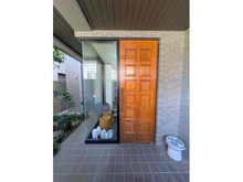 【兵庫県/神戸市灘区弓木町】神戸市灘区弓木町五丁目　中古戸建 玄関