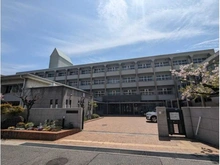 【兵庫県/神戸市灘区弓木町】神戸市灘区弓木町五丁目　中古戸建 神戸市立鷹匠中学校（現地より約450m）：