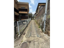 【兵庫県/神戸市東灘区鴨子ケ原】兵庫県神戸市東灘区鴨子ケ原二丁目 中古戸建 アプローチ