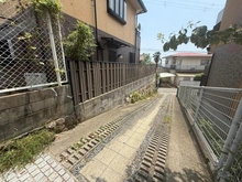 【兵庫県/神戸市東灘区鴨子ケ原】兵庫県神戸市東灘区鴨子ケ原二丁目 中古戸建 アプローチ