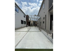 【大阪府/堺市堺区京町通】大阪府堺市堺区京町通 中古戸建 駐車場