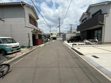 【大阪府/堺市堺区京町通】大阪府堺市堺区京町通 中古戸建 前面道路