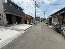 【大阪府/堺市堺区京町通】大阪府堺市堺区京町通 中古戸建 前面道路