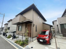 【大阪府/豊中市宮山町】大阪府豊中市宮山町三丁目　中古戸建 外観