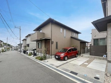 【大阪府/豊中市宮山町】大阪府豊中市宮山町三丁目　中古戸建 外観