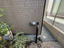 【大阪府/豊中市宮山町】大阪府豊中市宮山町三丁目　中古戸建 庭