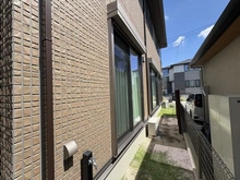【大阪府/豊中市宮山町】大阪府豊中市宮山町三丁目　中古戸建 庭