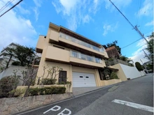 【兵庫県/神戸市東灘区住吉山手】神戸市東灘区住吉山手六丁目　中古戸建 外観