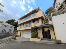 【兵庫県/神戸市東灘区住吉山手】神戸市東灘区住吉山手六丁目　中古戸建 外観