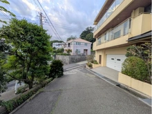 【兵庫県/神戸市東灘区住吉山手】神戸市東灘区住吉山手六丁目　中古戸建 前面道路