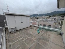 【兵庫県/神戸市東灘区御影】神戸市東灘区御影二丁目　中古戸建 屋上