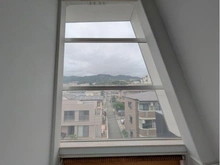 【兵庫県/神戸市東灘区御影】神戸市東灘区御影二丁目　中古戸建 眺望：屋内3階～屋上に上がる階段より、北東側を撮影