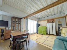 【兵庫県/神戸市東灘区御影】神戸市東灘区御影二丁目　中古戸建 リビング・ダイニング：3階（畳コーナー付き）