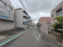 【兵庫県/神戸市東灘区御影】神戸市東灘区御影二丁目　中古戸建 前面道路