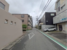 【兵庫県/神戸市東灘区御影】神戸市東灘区御影二丁目　中古戸建 前面道路