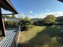 【兵庫県/芦屋市奥池町】芦屋市奥池町 中古戸建 庭