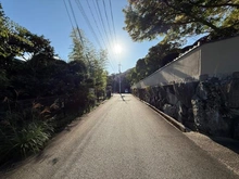 【兵庫県/芦屋市奥池町】芦屋市奥池町 中古戸建 前面道路