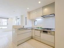 【東京都/足立区梅田】足立区梅田3丁目　戸建 キッチン