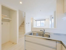 【東京都/足立区梅田】足立区梅田3丁目　戸建 キッチン