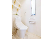 【東京都/足立区梅田】足立区梅田3丁目　戸建 トイレ