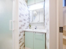 【東京都/足立区梅田】足立区梅田3丁目　戸建 洗面所