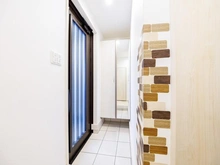 【東京都/足立区梅田】足立区梅田3丁目　戸建 玄関