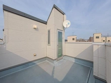 【東京都/足立区梅田】足立区梅田3丁目　戸建 ルーフバルコニー