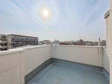 【東京都/足立区梅田】足立区梅田3丁目　戸建 ルーフバルコニー