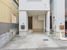 【東京都/足立区梅田】足立区梅田3丁目　戸建 駐車場