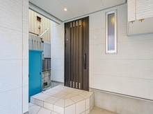 【東京都/足立区梅田】足立区梅田3丁目　戸建 玄関