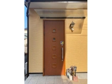 【東京都/足立区谷中】足立区谷中3丁目 中古戸建 玄関