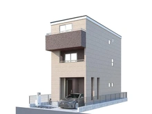 【東京都/足立区中川】足立区中川4丁目　戸建 完成予想図：図面を基に描き起したもので、実際とは多少異なる場合があります。