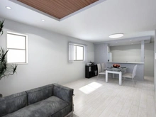 【東京都/足立区中川】足立区中川4丁目　戸建 内装完成予想図