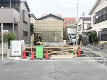 【東京都/足立区東保木間】足立区東保木間1丁目 戸建 建築中の外観