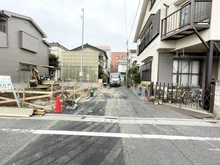 【東京都/足立区東保木間】足立区東保木間1丁目 戸建 前面道路