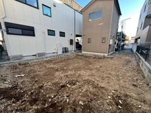 【東京都/足立区南花畑】足立区南花畑2丁目　戸建 現地（建築前）