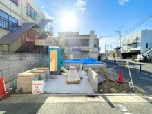 【東京都/足立区西新井】足立区西新井1丁目 戸建 現地（建築前）