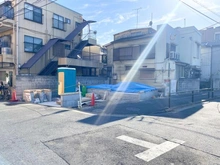 【東京都/足立区西新井】足立区西新井1丁目 戸建 建築中の外観
