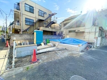 【東京都/足立区西新井】足立区西新井1丁目 戸建 建築中の外観