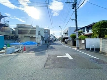 【東京都/足立区西新井】足立区西新井1丁目 戸建 前面道路