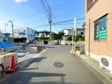 【東京都/足立区西新井】足立区西新井1丁目 戸建 前面道路