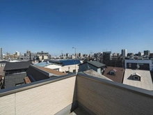 【東京都/荒川区東尾久】荒川区東尾久4丁目 中古戸建 ルーフバルコニー