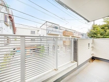 【東京都/足立区弘道】足立区弘道1丁目　戸建 バルコニー