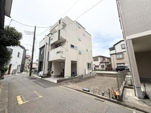 【東京都/足立区江北】足立区江北4丁目　戸建 現地（建築前）