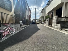 【東京都/足立区一ツ家】足立区一ツ家2丁目　中古戸建 前面道路