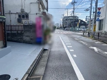 【東京都/葛飾区水元】葛飾区水元1丁目　中古戸建 前面道路